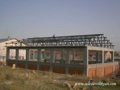 SELEŞLER Çelik çatı kanal Korkuluğu imalatı Konya