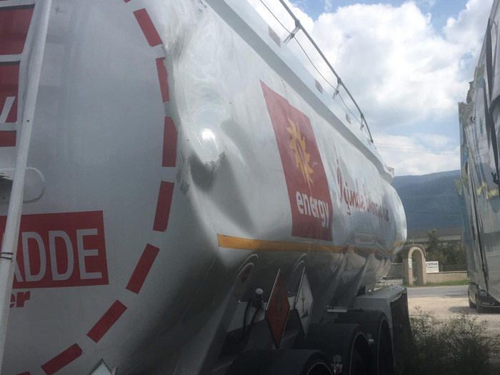 BİRSAN Konya hasarlı gıda tanker tamiri, ağır hasarlı gıda tanker tamiri, kaskolu gıda tanker tamiri, kazalı gıda tanker tamiri, sigortalı petrol tank